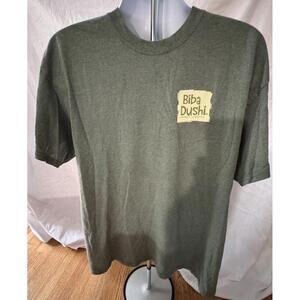 Biba Dushi Aruba’s Lifestyle Green  T Shirt Adult Size XL